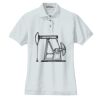 Women's Heavyweight Cotton Pique Polo Thumbnail