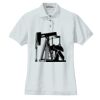 Women's Heavyweight Cotton Pique Polo Thumbnail