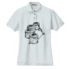 Women's Heavyweight Cotton Pique Polo Thumbnail