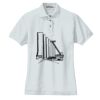 Women's Heavyweight Cotton Pique Polo Thumbnail