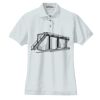 Women's Heavyweight Cotton Pique Polo Thumbnail