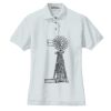 Women's Heavyweight Cotton Pique Polo Thumbnail