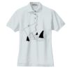 Women's Heavyweight Cotton Pique Polo Thumbnail