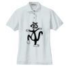 Women's Heavyweight Cotton Pique Polo Thumbnail