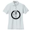 Women's Heavyweight Cotton Pique Polo Thumbnail
