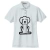 Women's Heavyweight Cotton Pique Polo Thumbnail