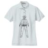 Women's Heavyweight Cotton Pique Polo Thumbnail