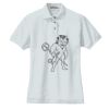 Women's Heavyweight Cotton Pique Polo Thumbnail