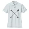 Women's Heavyweight Cotton Pique Polo Thumbnail