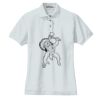 Women's Heavyweight Cotton Pique Polo Thumbnail