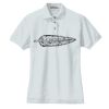 Women's Heavyweight Cotton Pique Polo Thumbnail