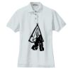 Women's Heavyweight Cotton Pique Polo Thumbnail
