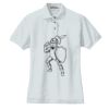 Women's Heavyweight Cotton Pique Polo Thumbnail
