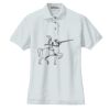 Women's Heavyweight Cotton Pique Polo Thumbnail