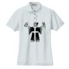 Women's Heavyweight Cotton Pique Polo Thumbnail