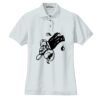 Women's Heavyweight Cotton Pique Polo Thumbnail