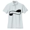 Women's Heavyweight Cotton Pique Polo Thumbnail