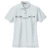 Women's Heavyweight Cotton Pique Polo Thumbnail