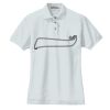 Women's Heavyweight Cotton Pique Polo Thumbnail