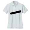 Women's Heavyweight Cotton Pique Polo Thumbnail