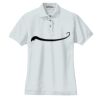 Women's Heavyweight Cotton Pique Polo Thumbnail