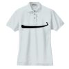 Women's Heavyweight Cotton Pique Polo Thumbnail