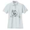 Women's Heavyweight Cotton Pique Polo Thumbnail