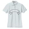 Women's Heavyweight Cotton Pique Polo Thumbnail