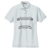 Women's Heavyweight Cotton Pique Polo Thumbnail
