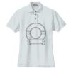Women's Heavyweight Cotton Pique Polo Thumbnail