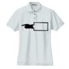 Women's Heavyweight Cotton Pique Polo Thumbnail
