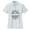 Women's Heavyweight Cotton Pique Polo Thumbnail