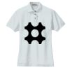 Women's Heavyweight Cotton Pique Polo Thumbnail