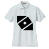 Women's Heavyweight Cotton Pique Polo Thumbnail