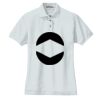 Women's Heavyweight Cotton Pique Polo Thumbnail