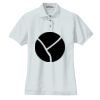 Women's Heavyweight Cotton Pique Polo Thumbnail