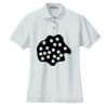Women's Heavyweight Cotton Pique Polo Thumbnail