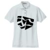 Women's Heavyweight Cotton Pique Polo Thumbnail