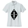 Women's Heavyweight Cotton Pique Polo Thumbnail