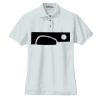 Women's Heavyweight Cotton Pique Polo Thumbnail
