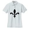 Women's Heavyweight Cotton Pique Polo Thumbnail