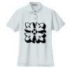 Women's Heavyweight Cotton Pique Polo Thumbnail
