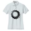 Women's Heavyweight Cotton Pique Polo Thumbnail