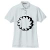 Women's Heavyweight Cotton Pique Polo Thumbnail