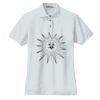 Women's Heavyweight Cotton Pique Polo Thumbnail