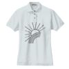Women's Heavyweight Cotton Pique Polo Thumbnail