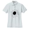 Women's Heavyweight Cotton Pique Polo Thumbnail