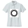 Women's Heavyweight Cotton Pique Polo Thumbnail