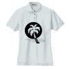 Women's Heavyweight Cotton Pique Polo Thumbnail