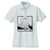 Women's Heavyweight Cotton Pique Polo Thumbnail